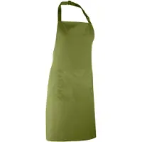 Premier Dames/Dames Kleuren Bipschort Met Zak / Werkkleding (Pakket van 2) (Oase Groen)