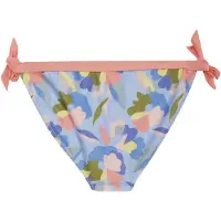Regatta Dames/Dames Flavia Abstract Gebloemd String Bikinibroekje (Blauw/Groen/Roze)