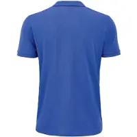 Sols Heren Planet Pique Organisch Poloshirt (Koningsblauw)
