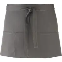 Premier Dames/Dames Kleuren 3 Zakschort / Werkkleding (Donkergrijs)