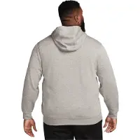 Nike Heren Dri-FIT Golf Hoodie (Wit/stof/geborsteld zilver)