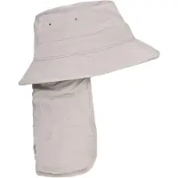 Trespass Volwassenen Unisex Lagerhuishoed met nekbeschermer (Kiezels)