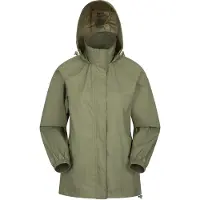 Mountain Warehouse Dames/Dames Pakka II Waterdichte Jas (Khaki)