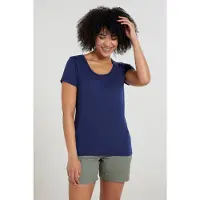 Mountain Warehouse Dames/Dames Agra T-Shirt (Marine)