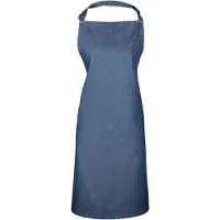 Premier Dames/Dames Kleuren Bipschort Met Zak / Werkkleding (Indigo Denim)