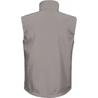 Regatta Heren Achthoek II Drukbare Soft Shell Bodywarmer (Afdichting Grijs/Zwart)