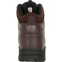 Mountain Warehouse Heren Latitude II Extreme Leather Waterdichte Wandelschoenen (Bruin)