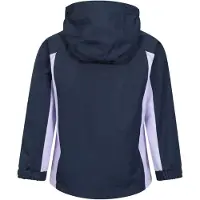 Mountain Warehouse Shelly Waterdichte Jas voor Kinderen/Kinderen (Bes)