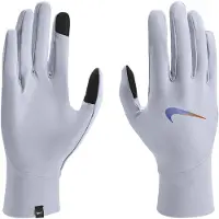 Nike Heren Pacer Lichte Hardloop Handschoenen (Wit)
