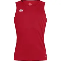 Canterbury Heren Club Dry Tank Top (Rood)