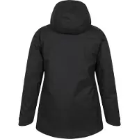Mountain Warehouse Dames Verbier Textured Waterdichte Skijas (Zwart)
