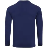 Premier Heren Long John Roll Sleeve T-shirt (Indigo)