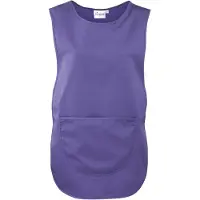 Premier Dames / Dames Pocket Tabard / Werkkleding (Pakket van 2) (Paars)