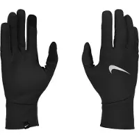 Nike Dames/Dames 2024 Pacer Lichtgewicht Hardloop Handschoenen (Zwart)