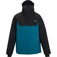 Dare 2b Heren Freeride II Colour Block Overhead Ski jas (IJsvogelblauw)