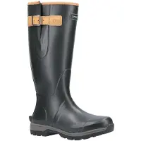 Cotswold Unisex Stratus Wellington Laarzen voor volwassenen (Groen)