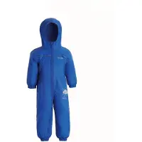 Regatta - Geweldige Outdoors Peuter Puddle IV Waterbestendige Regenpak (Blauw)