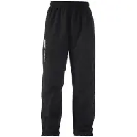 Canterbury Childrens/Kids Trackuit met open zoom (Zwart)