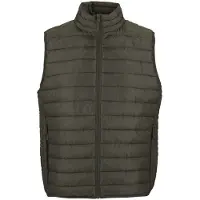 Sols Heren Stream Body Warmer (Leger)