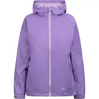 Trespass - Dames Tayah II Waterdichte Shell Jas (Wisteria)