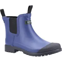 Cotswold Vrouwen/dames Blenheim Wellington Boot (Marine)