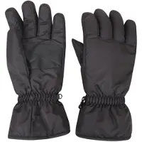 Mountain Warehouse Heren Skihandschoenen (Zwart)
