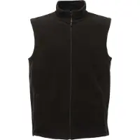 Regatta - Heren Micro Fleece Bodywarmer / Gilet (Zwart)