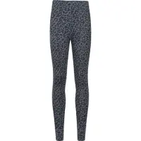 Mountain Warehouse Dames Talus Luipaardprint Thermoleggings (Grijs)
