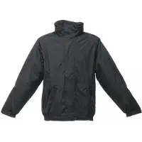 Regatta Dover Waterdicht Windproof Jasje (Thermo-Guard Isolatie) (Zwart/Ash)