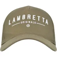 Lambretta Originals pet (Kaki Groen)