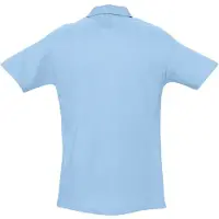 Sols Heren Lente II Korte Mouw Zwaarlijvig Poloshirt (Hemelsblauw)
