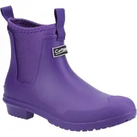 Cotswold Dames/Dames Grosvenor Wellington Laarzen (Paars)