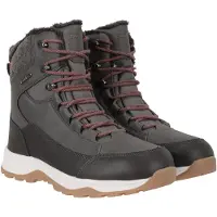 Mountain Warehouse Dames/Dames Tundra Leren Sneeuwlaarzen (Khaki)