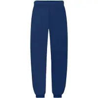 Fruit Of The Loom Unisex Kinder Joggingbroeken / Joggingbroeken Voor Kinderen (Marine)