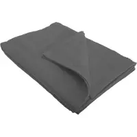 Sols Eiland 70 Badhanddoek (70 X 140cm) (Donkergrijs)