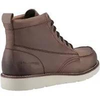 Jack & Jones Jack And Jones Heren Toronto Leren Laarzen (Bruine steen)