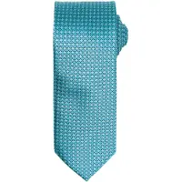 Premier Heren Puppytand Formele werkstrip (Turquoise)