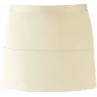 Premier Dames/Dames Kleuren 3 Zakschort / Werkkleding (Pakket van 2) (Natuurlijk)