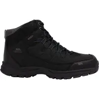 Trespass heren wandelschoen Finley, waterdicht, model TP3391 (maat 43 EU) (zwart/blauw)