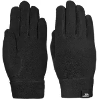 Trespass Dames/Dames Plummet II Fleece Handschoenen (Zwart)