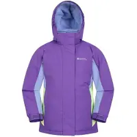 Mountain Warehouse Honing ski-jas voor kinderen (Magisch Paars)