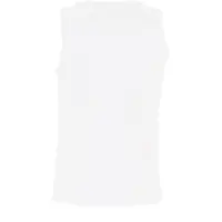 Sols Heren Justin Mouwloze Tank / Vest Top (Wit)