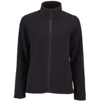 Sols Dames/dames Normandische Fleece Jacket (Zwart)