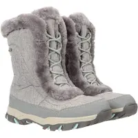 Mountain Warehouse Dames/Dames Ohio Sneeuwlaarzen (Zilver)