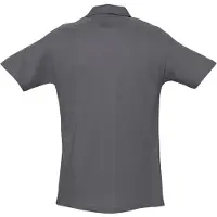 Sols Heren Lente II Korte Mouw Zwaarlijvig Poloshirt (Muisgrijs)