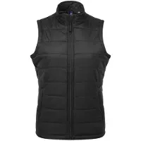 Premier Dames/Dames Recyclight Gewatteerd Gilet (Zwart)
