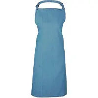 Premier Kleuren Slabberschort / Werkkleding (Pack of 2) (Blauwe Denim)