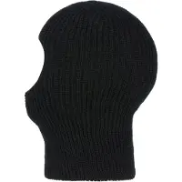 Regatta Unisex Open Gezichtsbalaclava (Zwart)