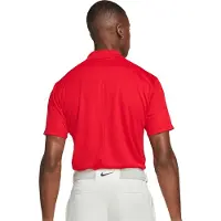 Nike Heren Victory Dri-FIT Poloshirt (Universiteitsrood)