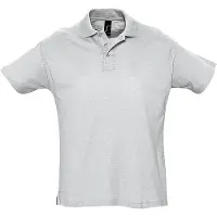 Sols Heren Zomer II Pique Poloshirt met korte mouwen (As)